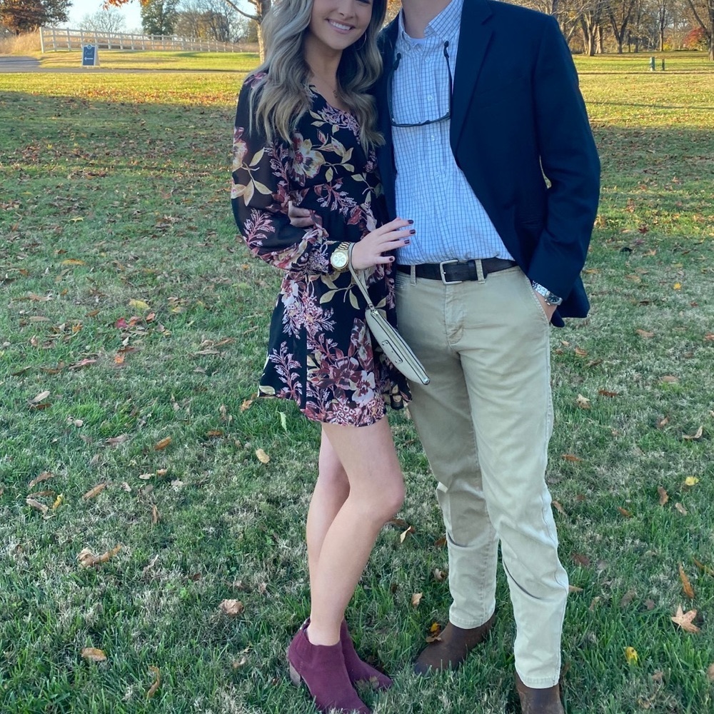 Long sleeve dress